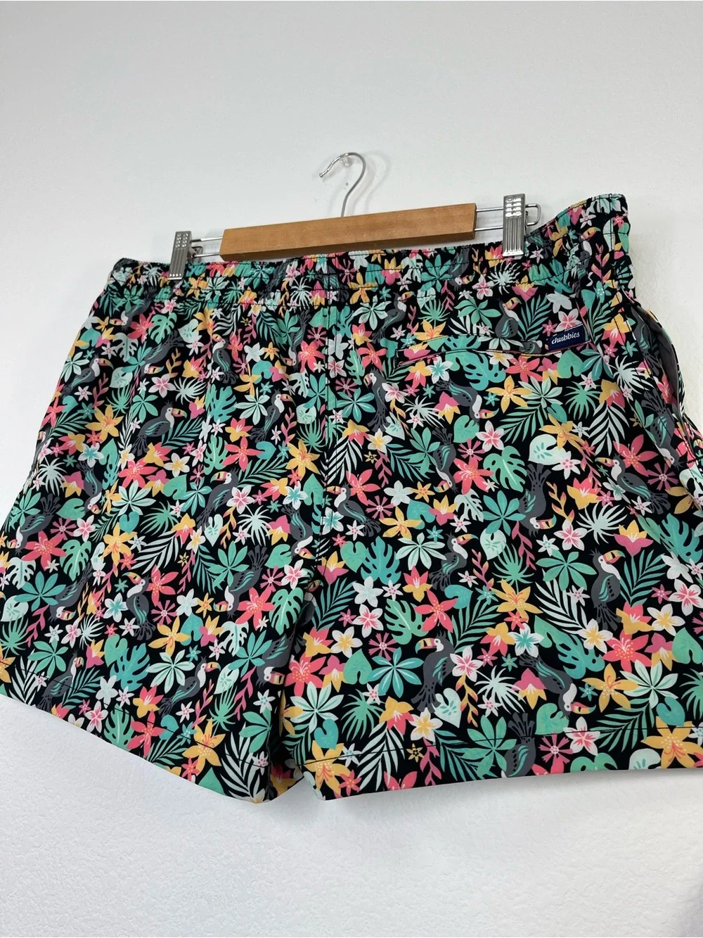 Chubbies Bloomerang Swim Trucks shorts 4”size XXL